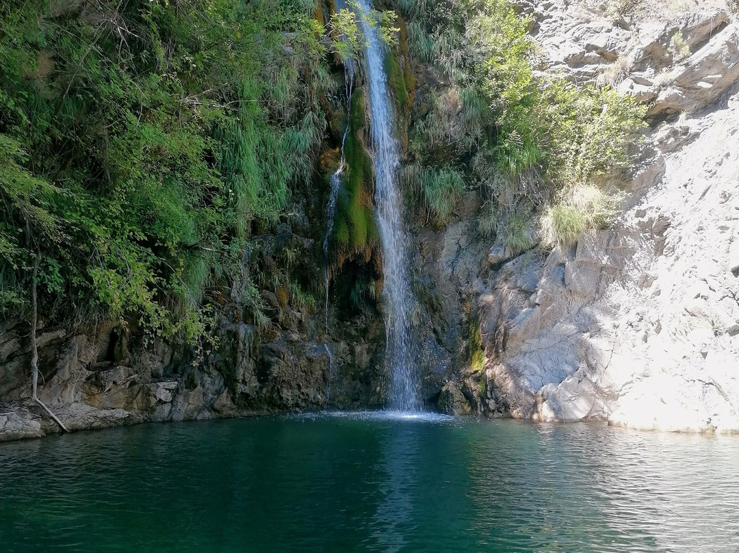 Balta di Stringa Waterfalls-Iliochori必去景点