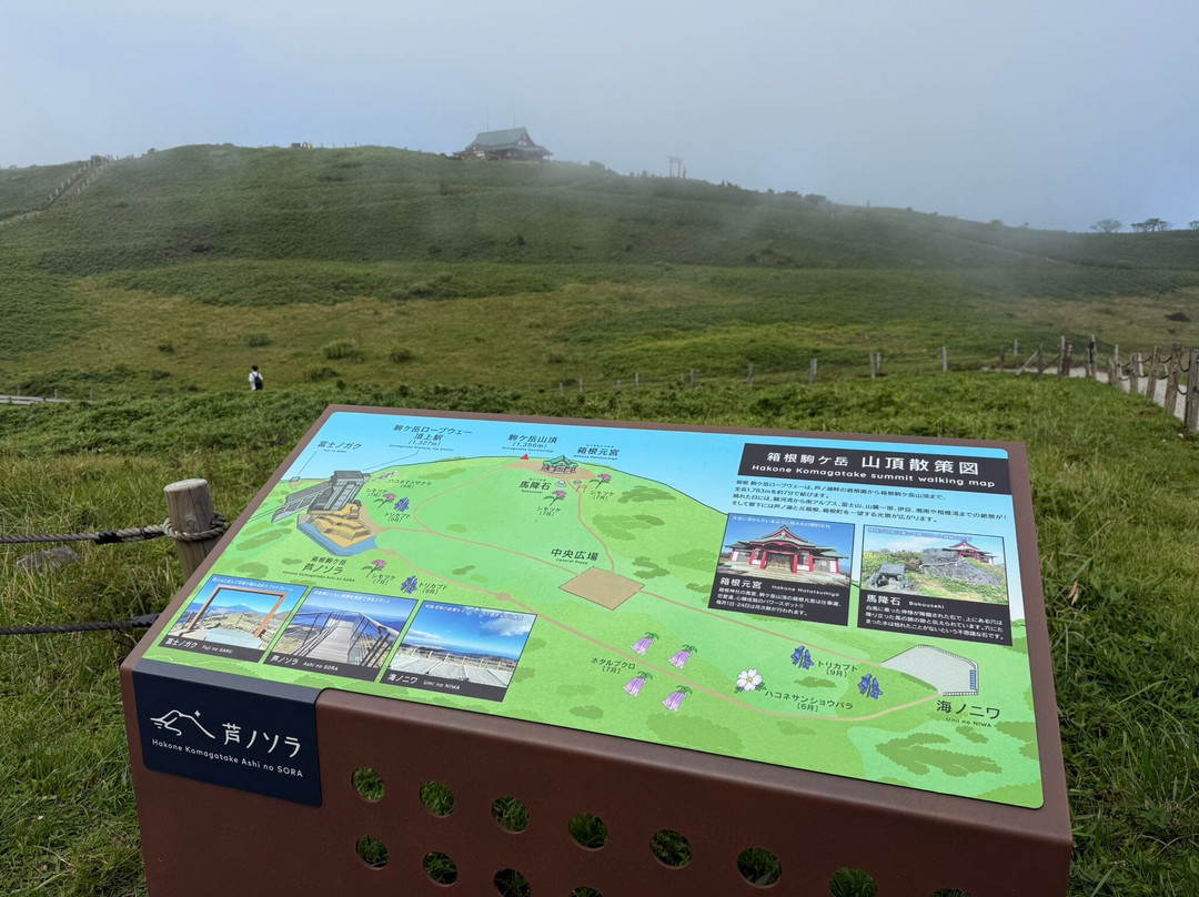 箱根驹岳山空中缆车-箱根町必去景点