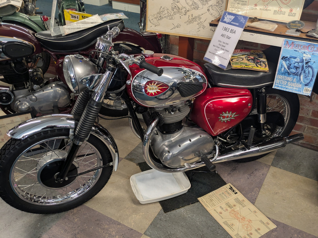 Sammy Miller Motorcycle Museum-New Milton必去景点