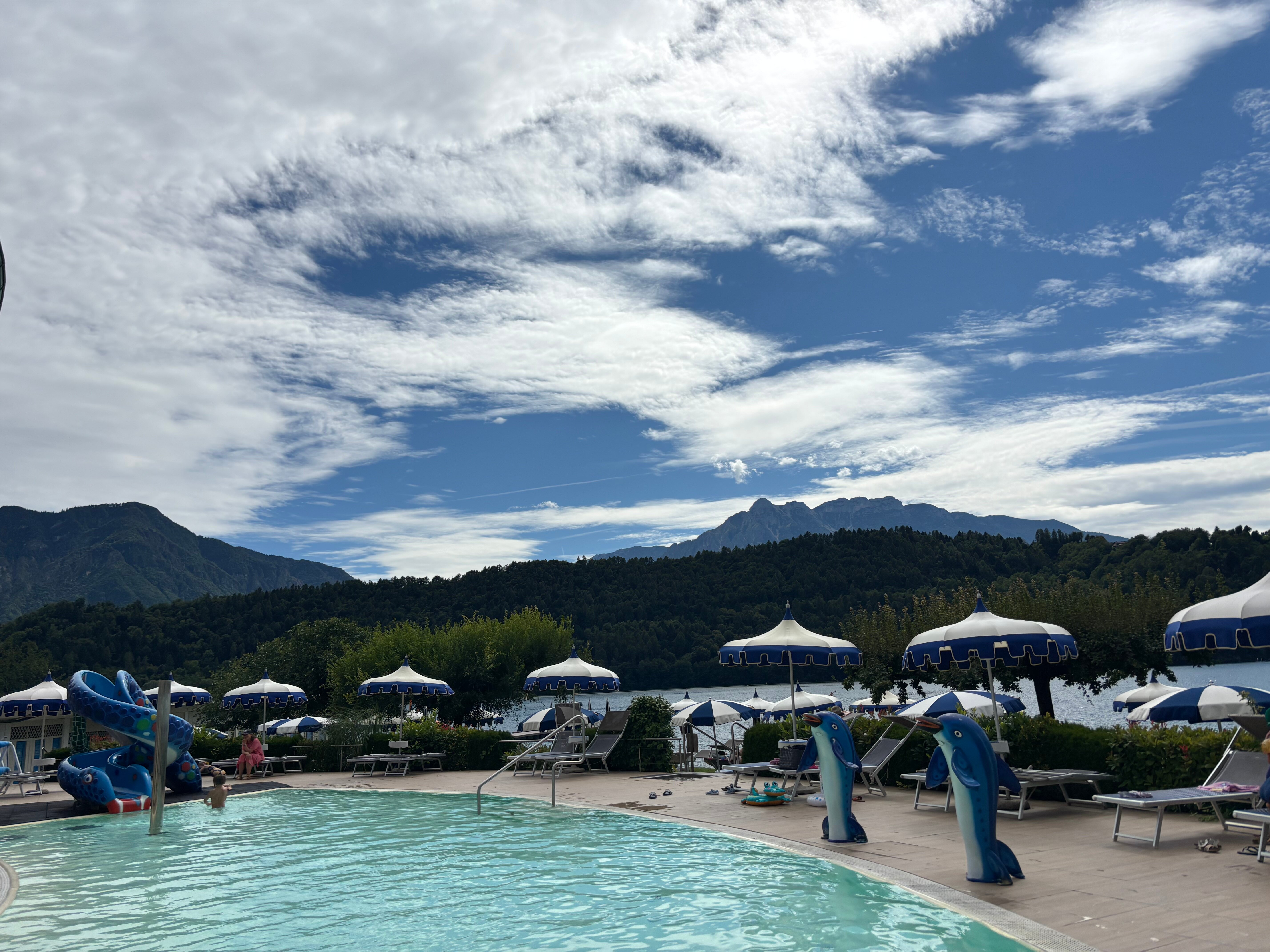 Parc Hotel Du Lac-泳池