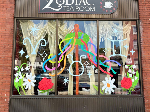 Zodiac Tea Room-Beverly必去景点