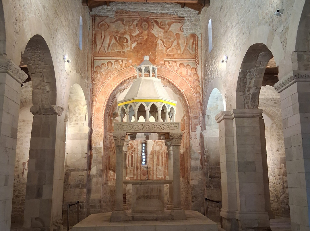 Chiesa di San Pietro ad Oratorium-Capestrano必去景点