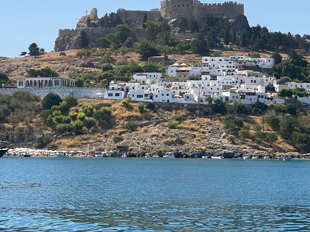 Rodos Fishing Activities-Haraki必去景点