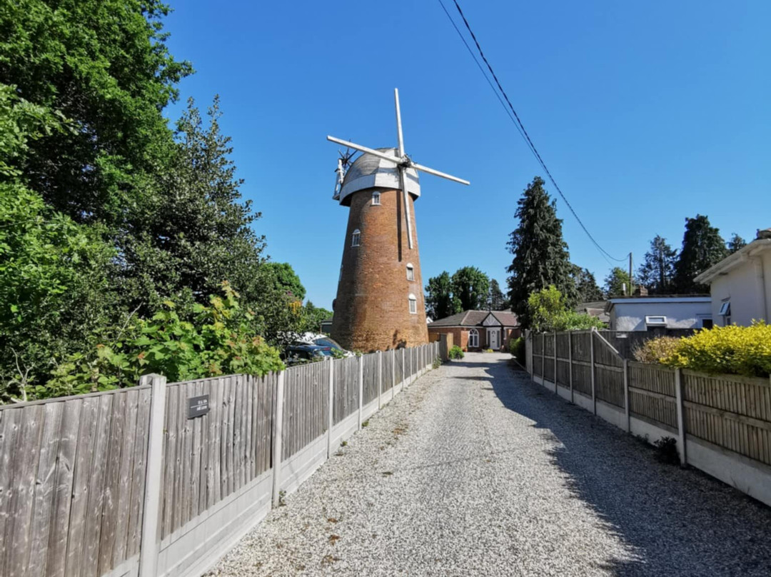 Stock Windmill-Stock必去景点