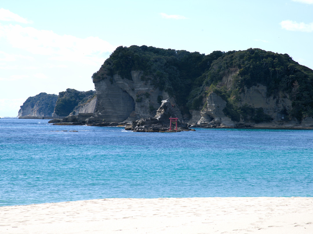 Moriya Beach-胜浦市必去景点