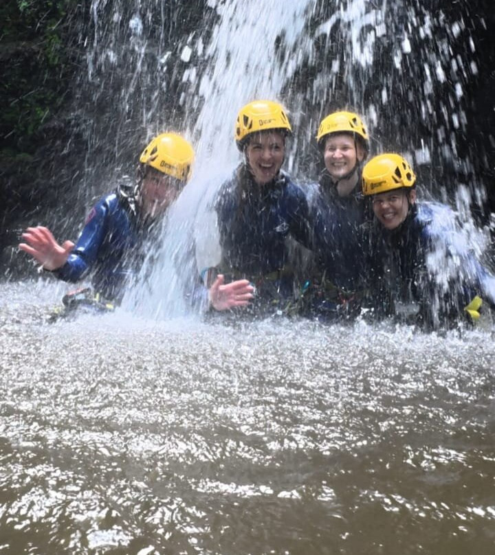 São Miguel: Experiência de Canyoning na Ribeira dos Caldeirões-Nordeste必去景点