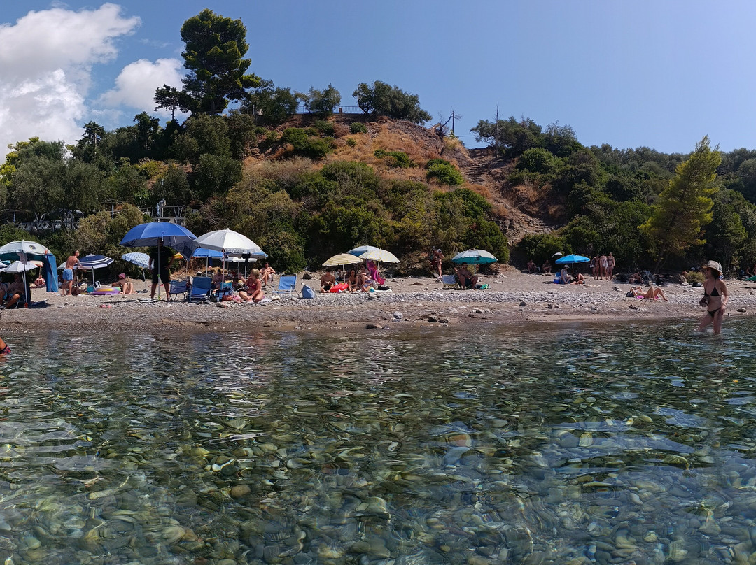 Delfinia Beach-Kardamyli必去景点