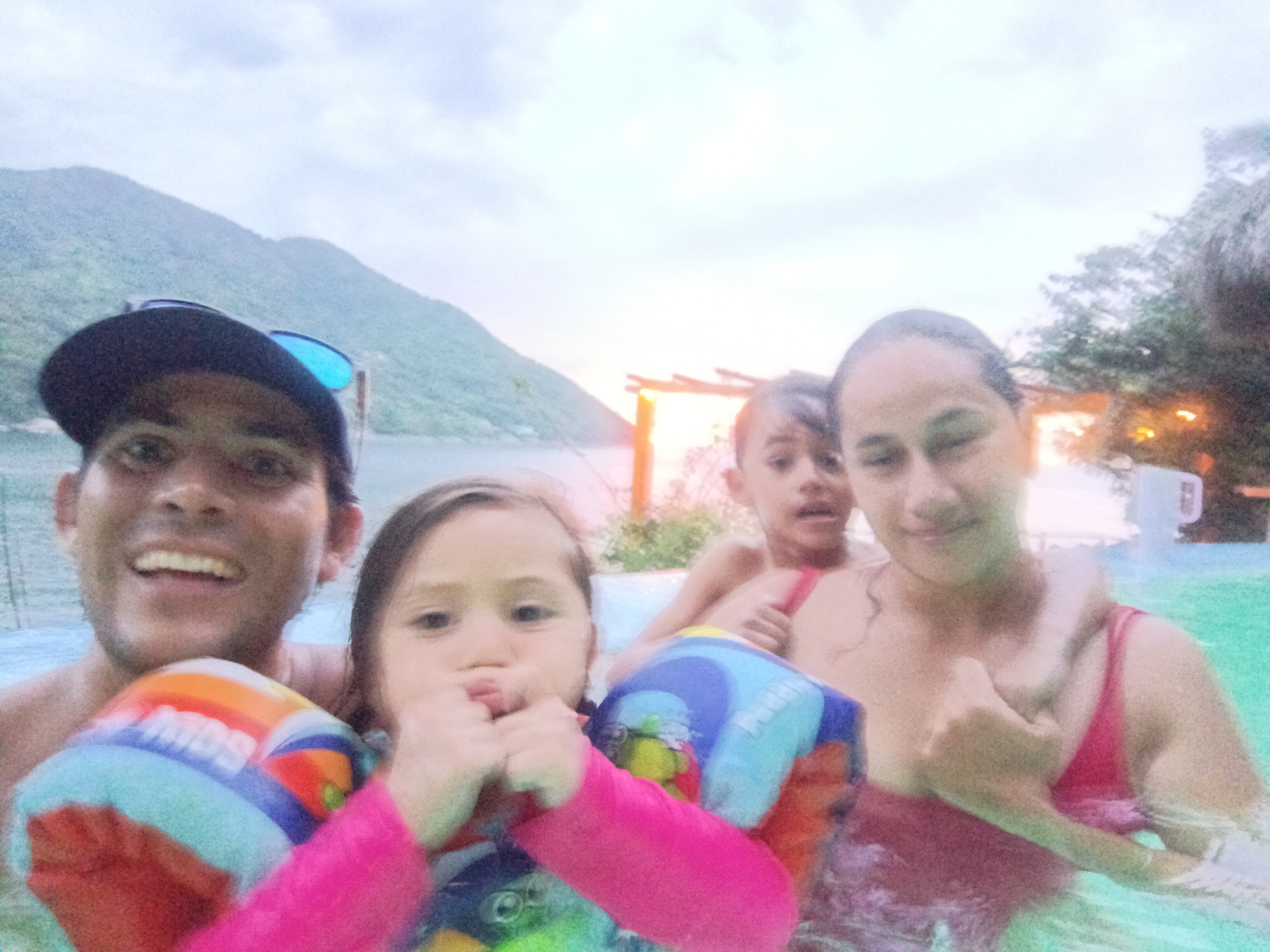 Casa Bahia Bonita-泳池