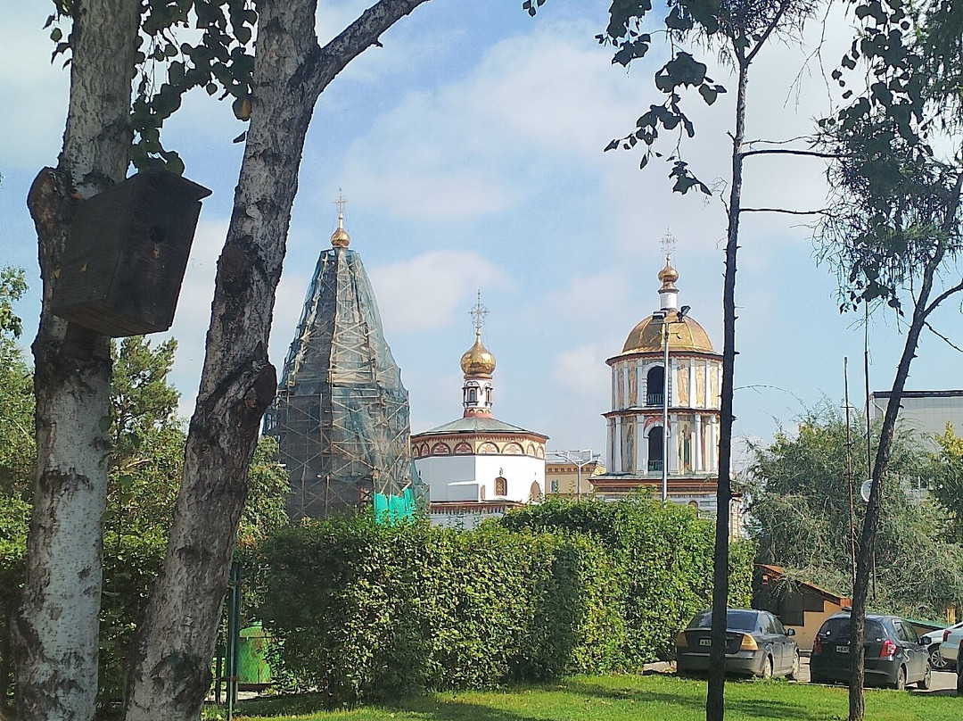 主显灵大教堂-伊尔库茨克必去景点