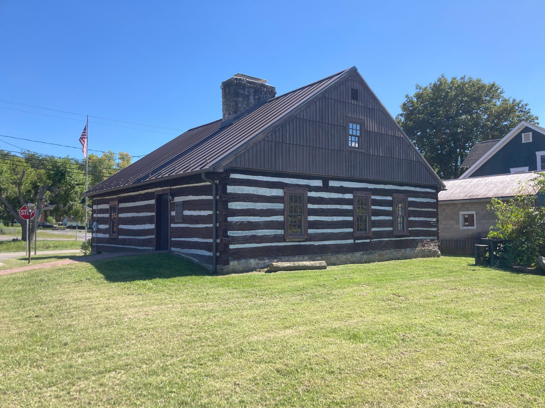 Ashby's Fort Museum-Fort Ashby必去景点
