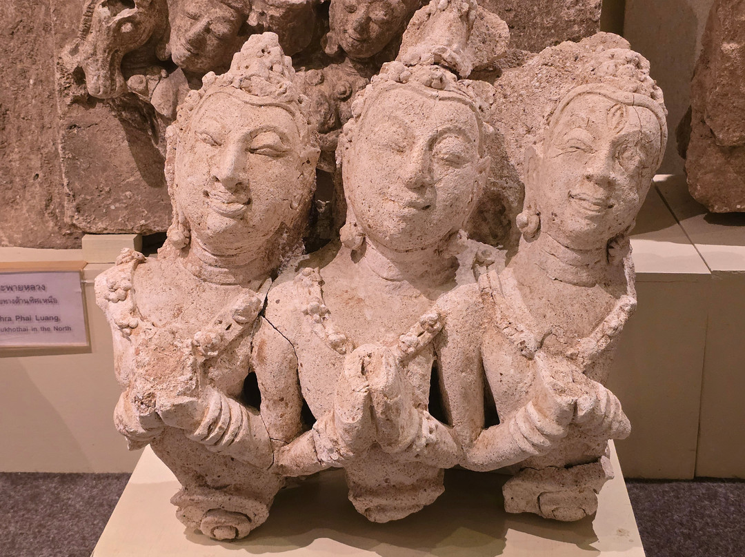 Ramkhamhaeng National Museum-素可泰必去景点