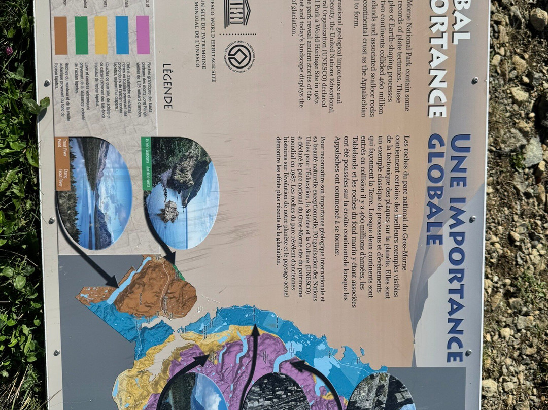 The Tablelands-Gros Morne National Park必去景点