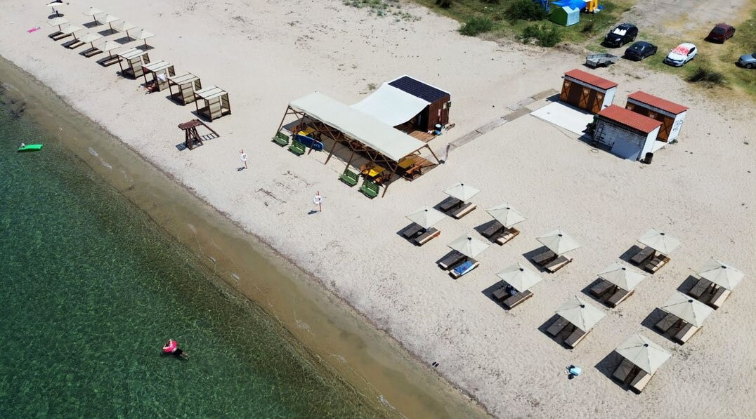 Dama Beach Altınkum-Enez必去景点