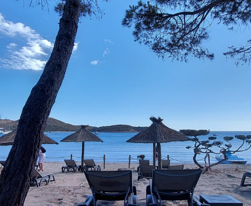 Plage de Rondinara-博尼法乔必去景点