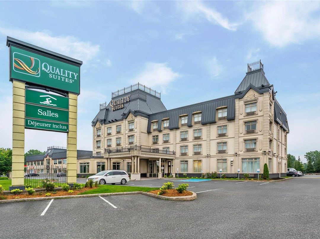 Drummondville酒店住宿-Quality Suites Drummondville