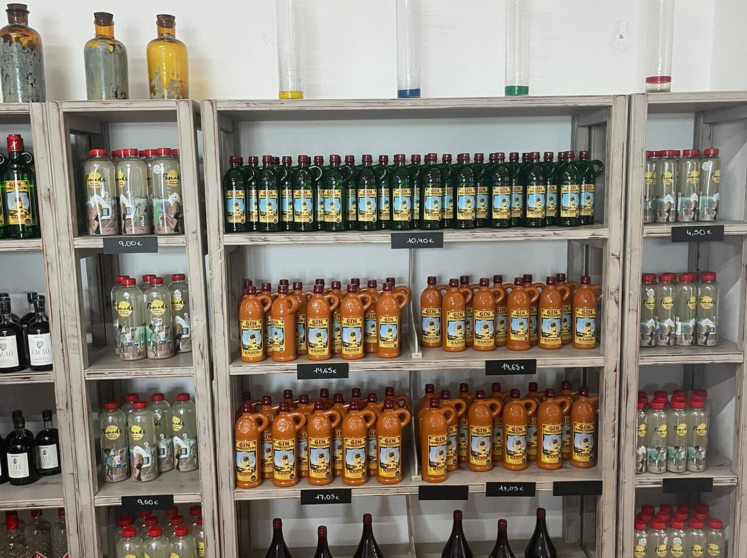 Xoriguer Gin Factory-Mahon必去景点