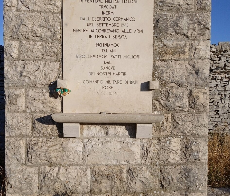 Monumento ai Caduti delle Murge