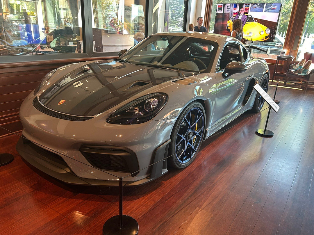 Audrain Automobile Museum-纽波特必去景点