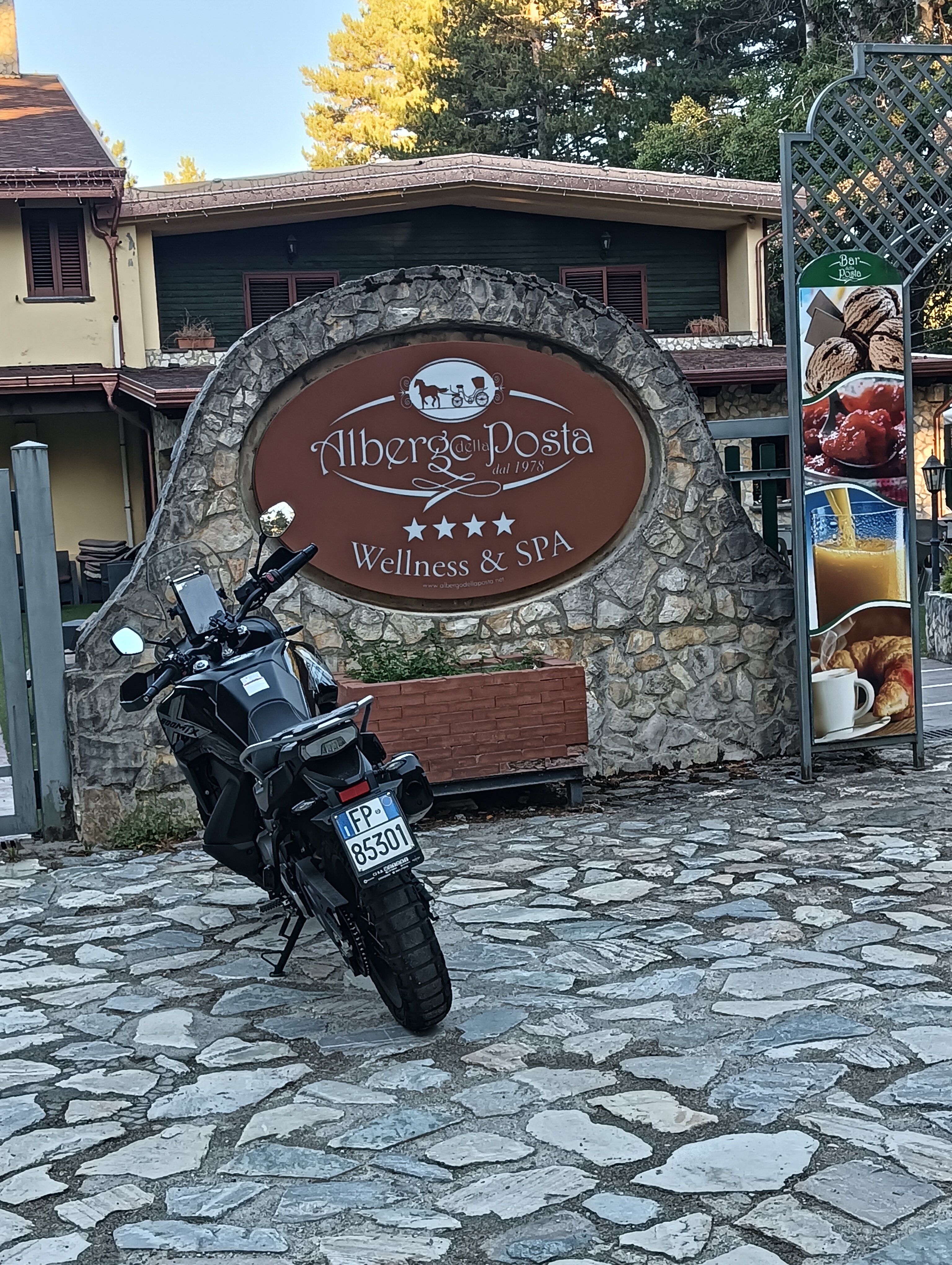 Albergo Della Posta-官方