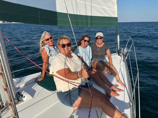 Orange Beach Sailing Charters and Sunset Cruises-橙色海湾必去景点