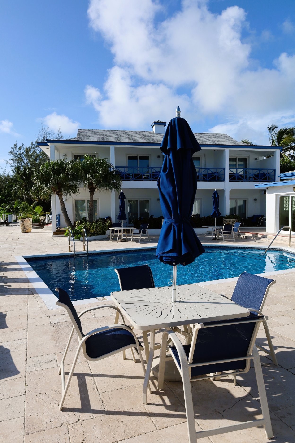 奥古斯塔湾巴哈马埃克苏马酒店-泳池