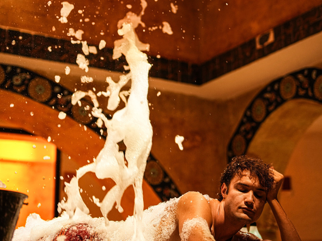 Alaaddin Hamam - Historical Turkish Bath-阿瓦诺斯必去景点