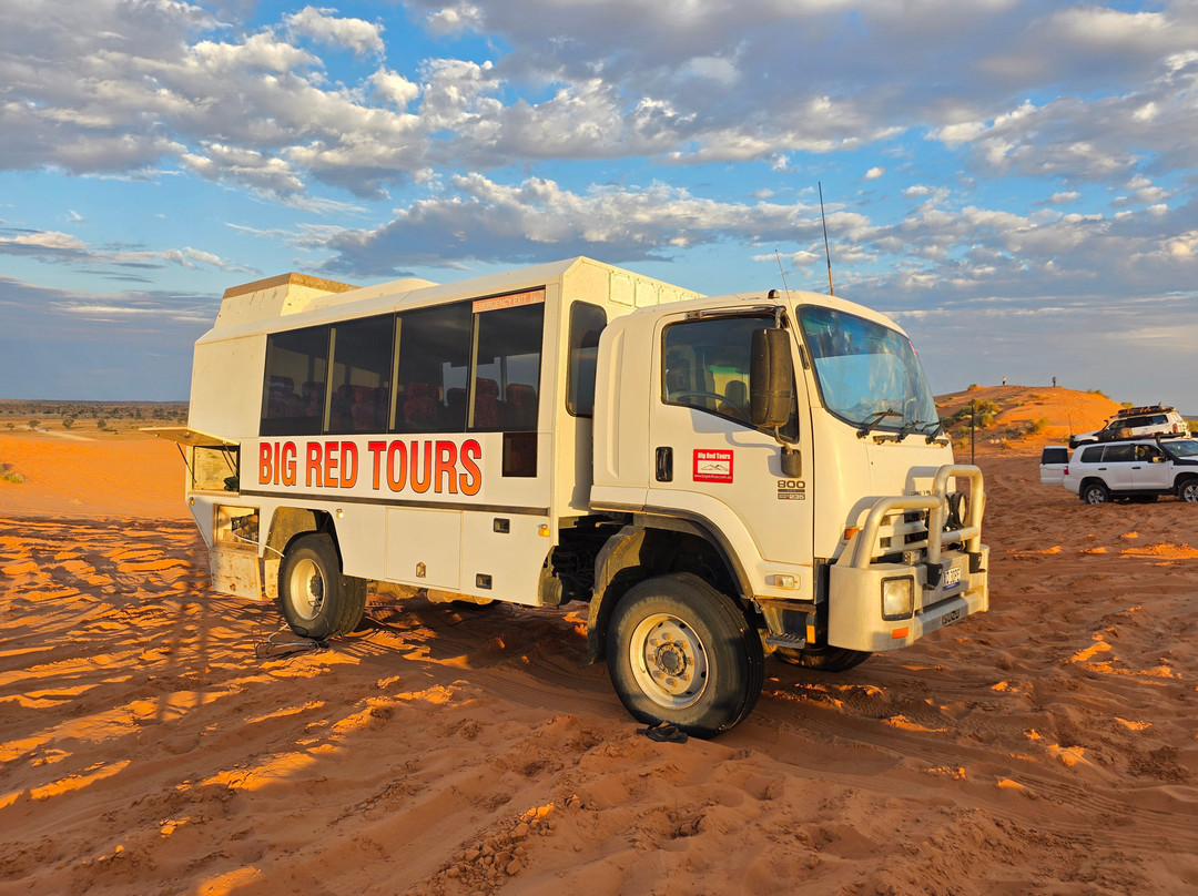 Big Red Tours-Birdsville必去景点