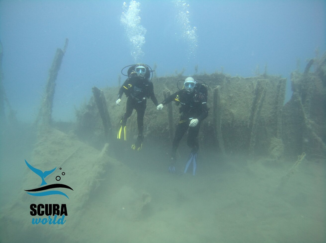 Scuba World Diving Center-阿吉亚玛丽娜必去景点