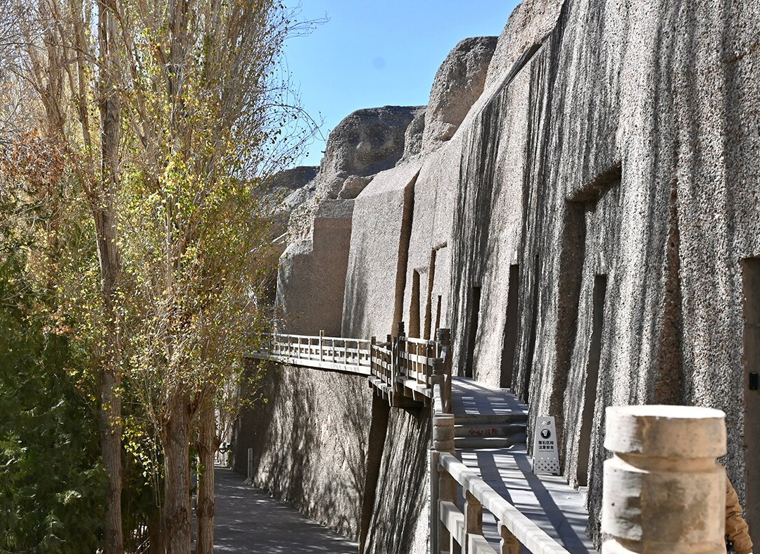 西千佛洞-敦煌市必去景点