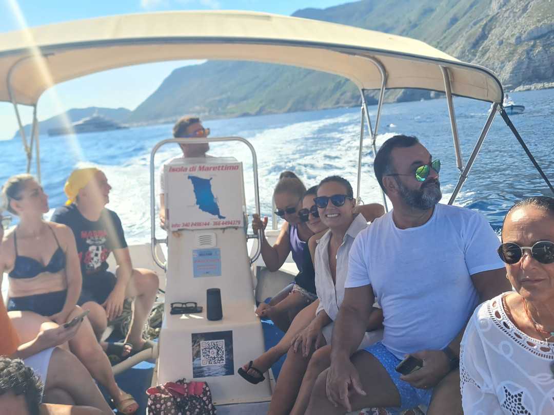 Marettimo "I Freschi" - Escursioni in Barca-Marettimo必去景点