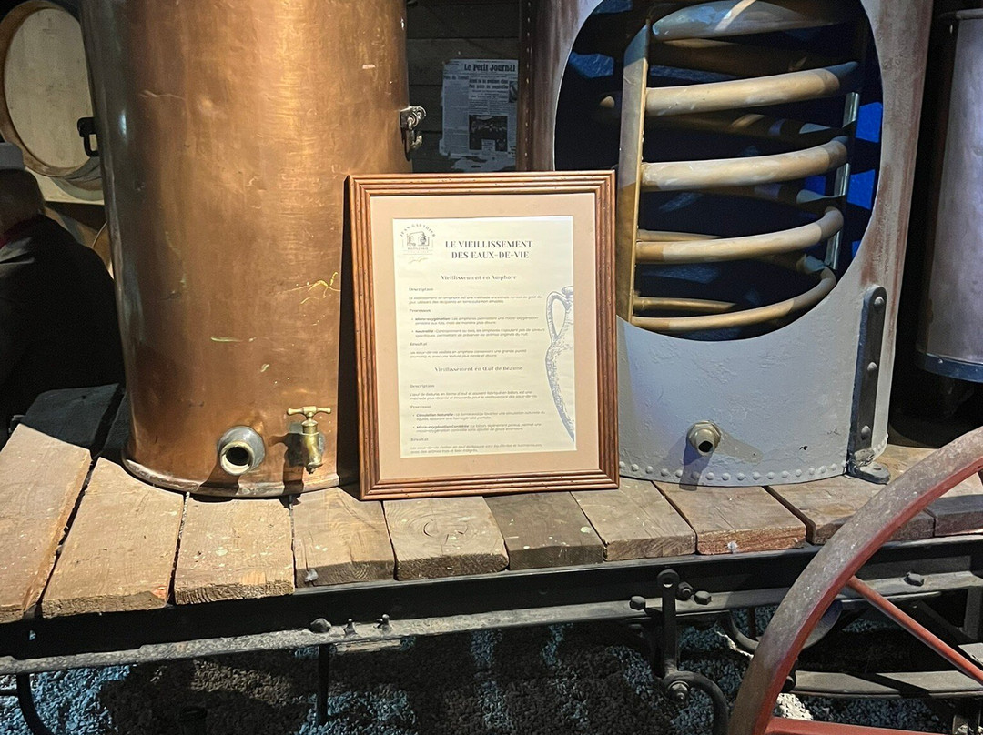 Musee de l'alambic - Distillerie Jean Gauthier-Saint-Desirat必去景点