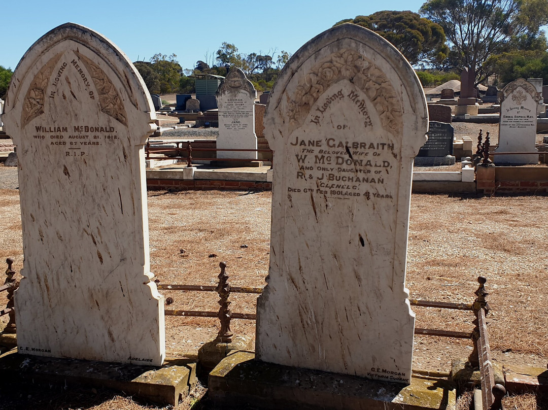 Curramulka Cemetery-Curramulka必去景点