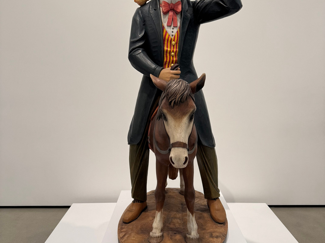 布洛德艺术博物馆-洛杉矶必去景点