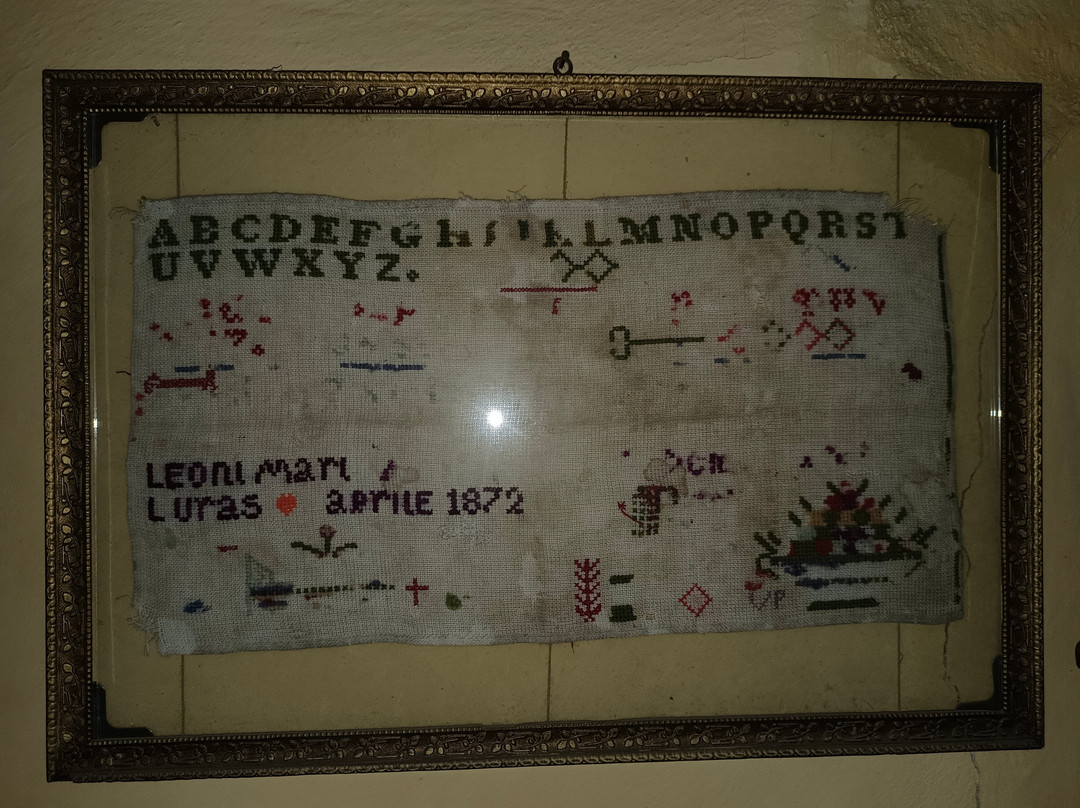 Museo Etnografico Galluras "La casa della Femina Agabbadora"-Luras必去景点