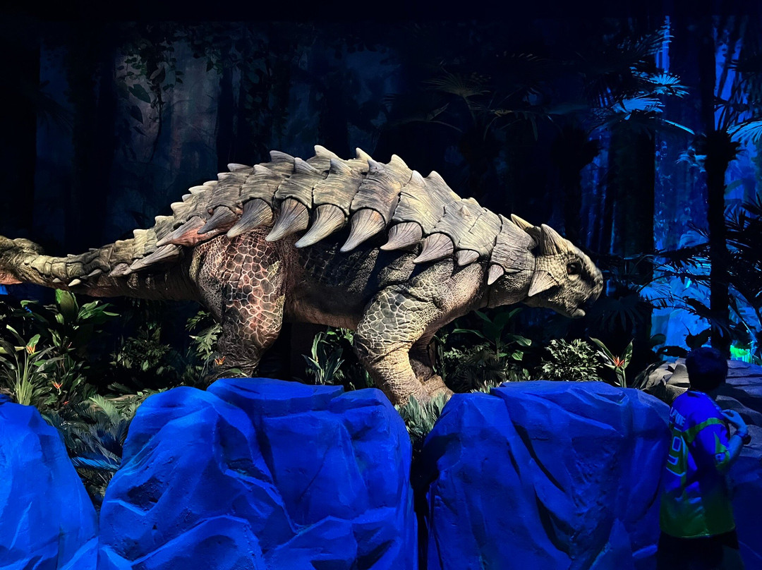 Jurassic World The Exhibition