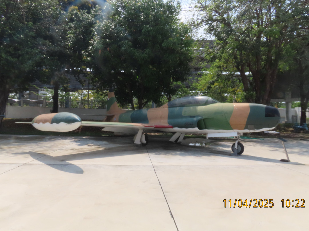 泰国皇家空军博物馆-曼谷必去景点