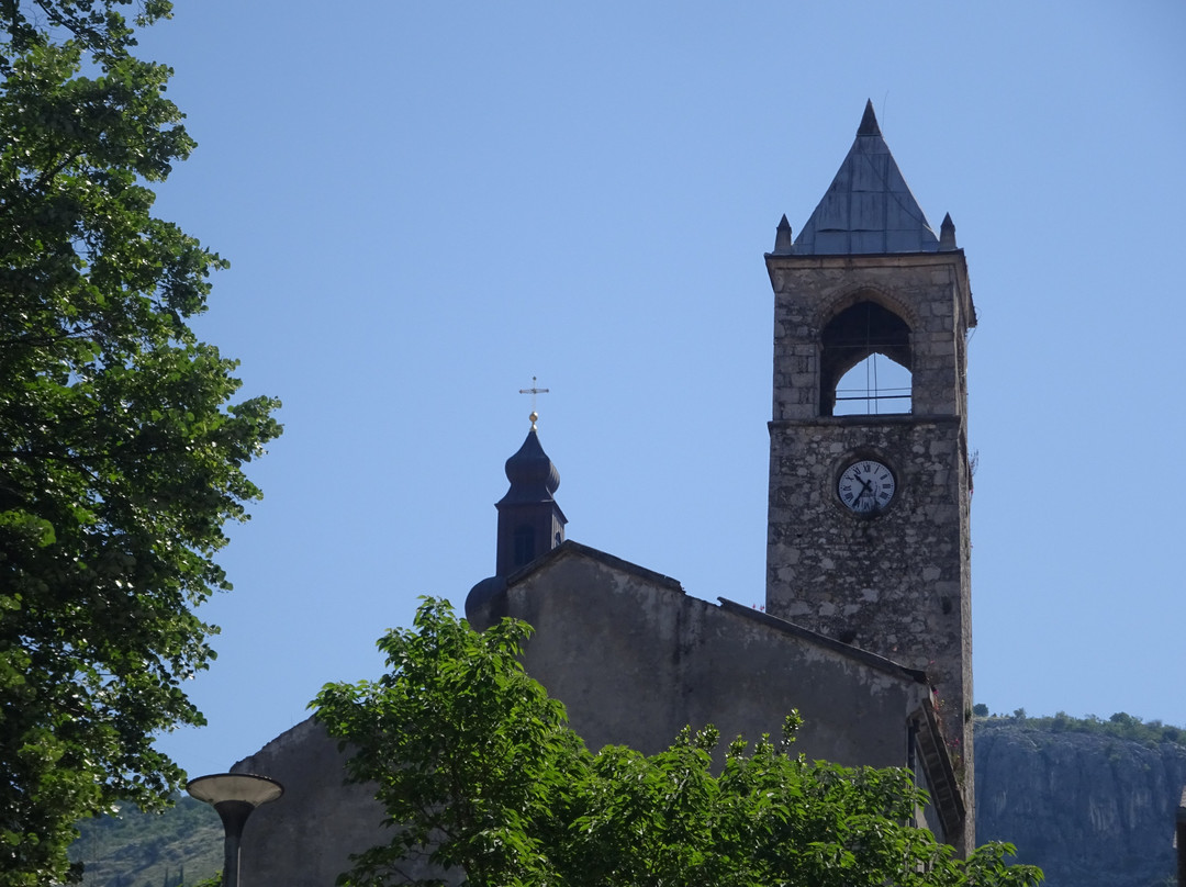 Sahat Kula (Watch Tower)-莫斯塔尔必去景点