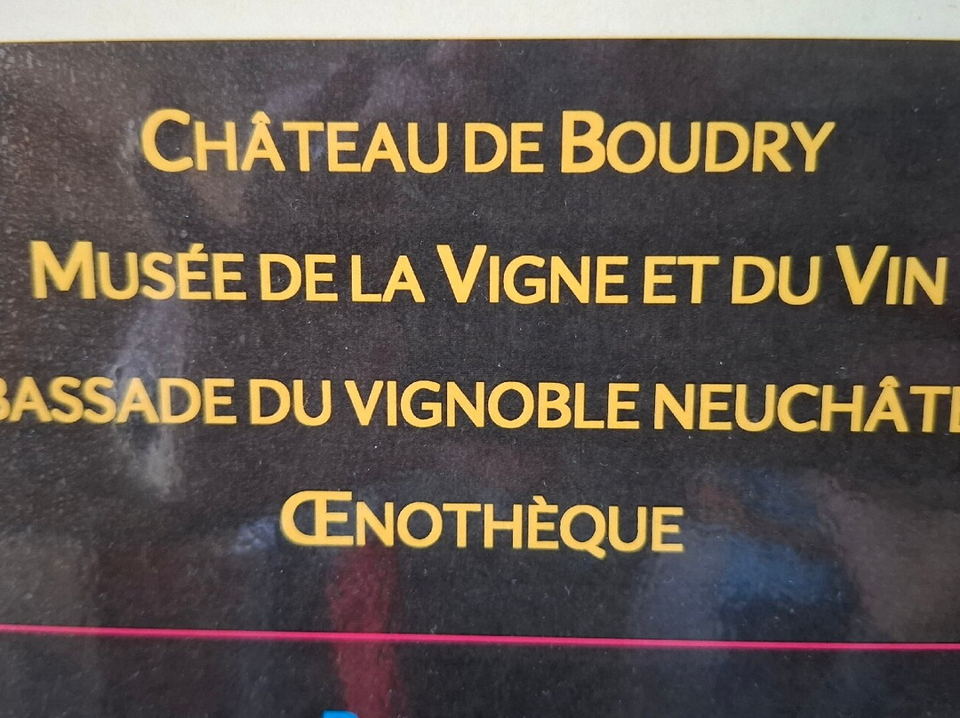 Musée de la Vigne et du Vin-Boudry必去景点