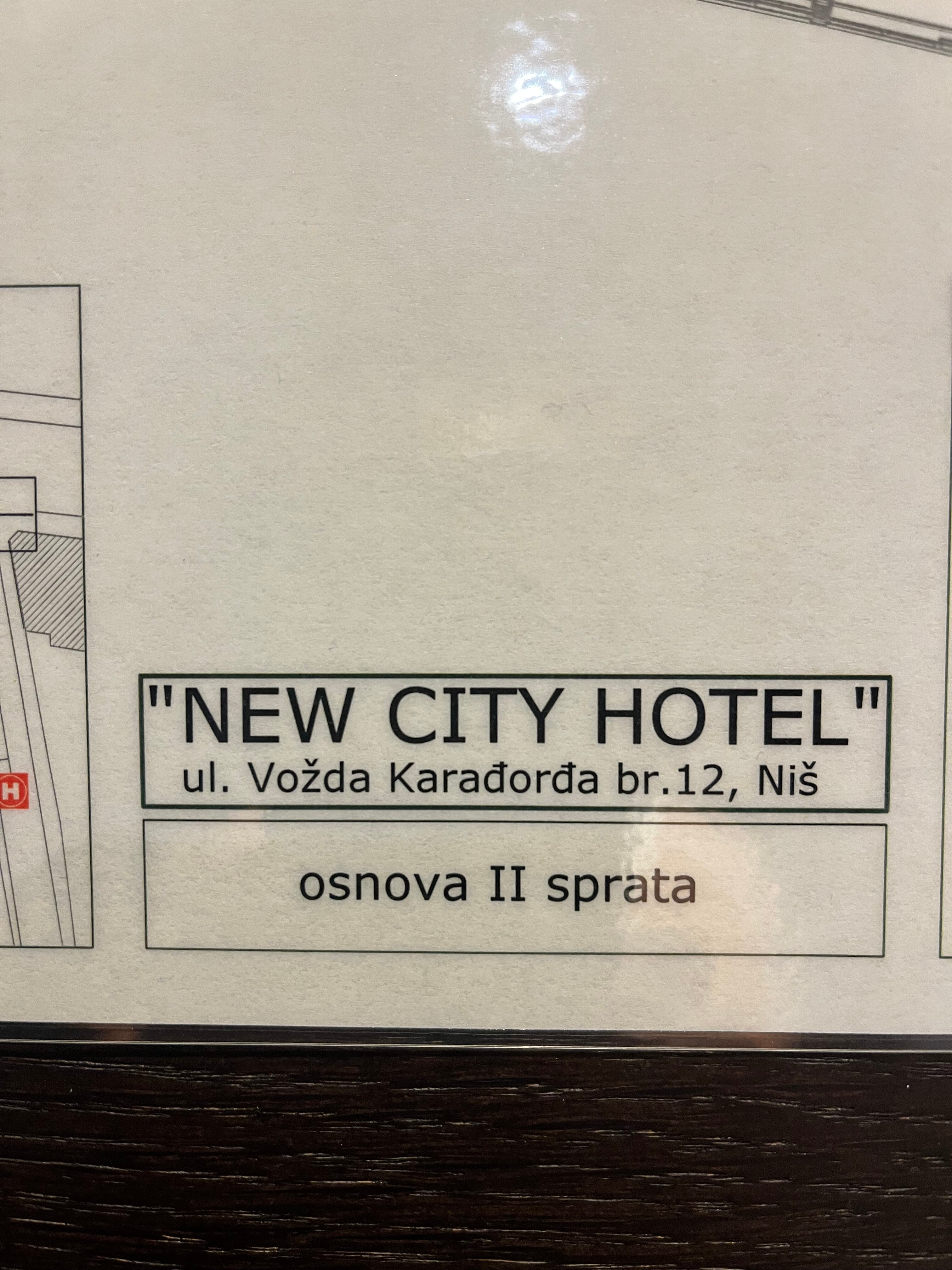 New City Hotel & Restaurant Niš-官方