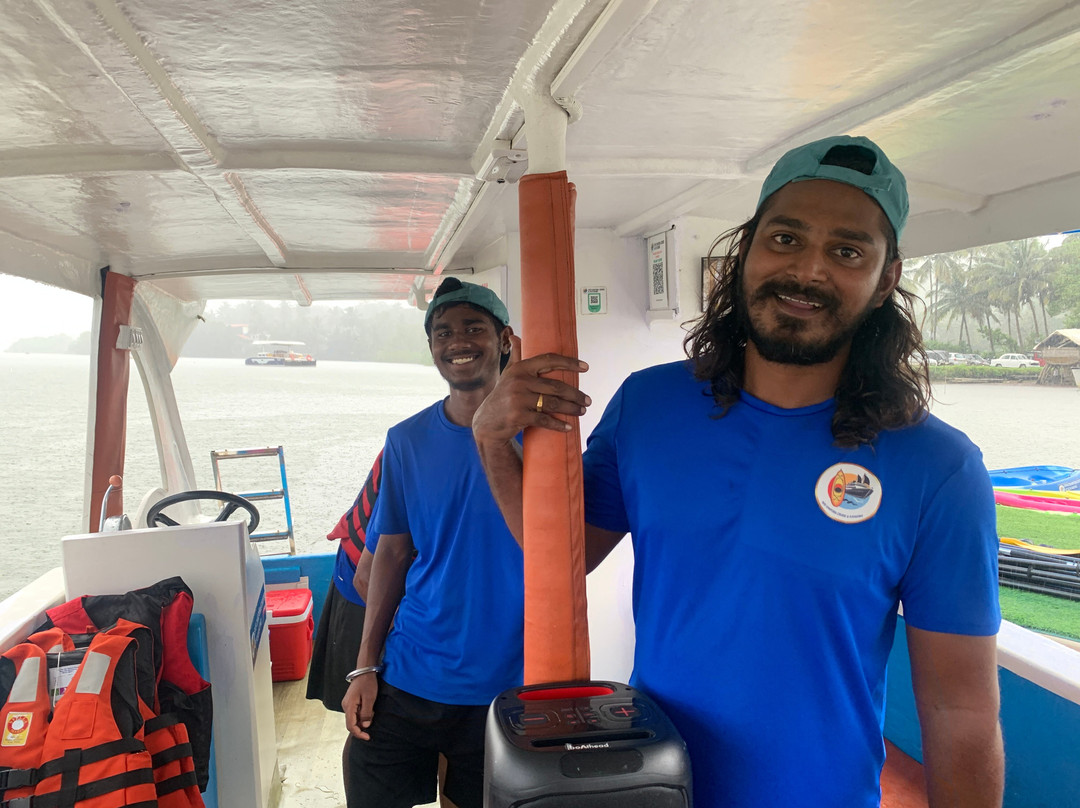 Svs Chapora Cruise Kayaking-Chopdem必去景点