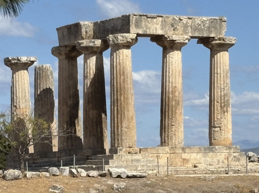 Temple of Apollo-科林斯必去景点