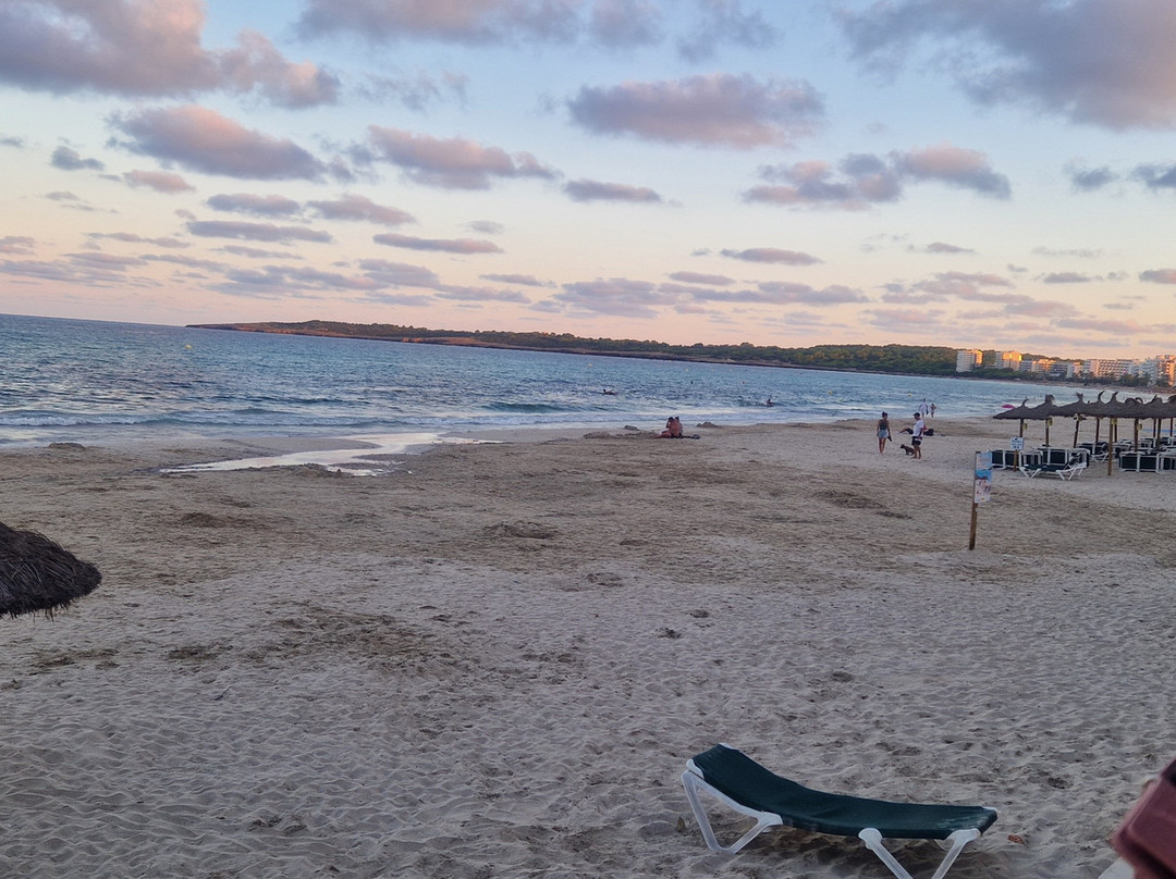 Cala Millor Beach-卡拉米略尔必去景点