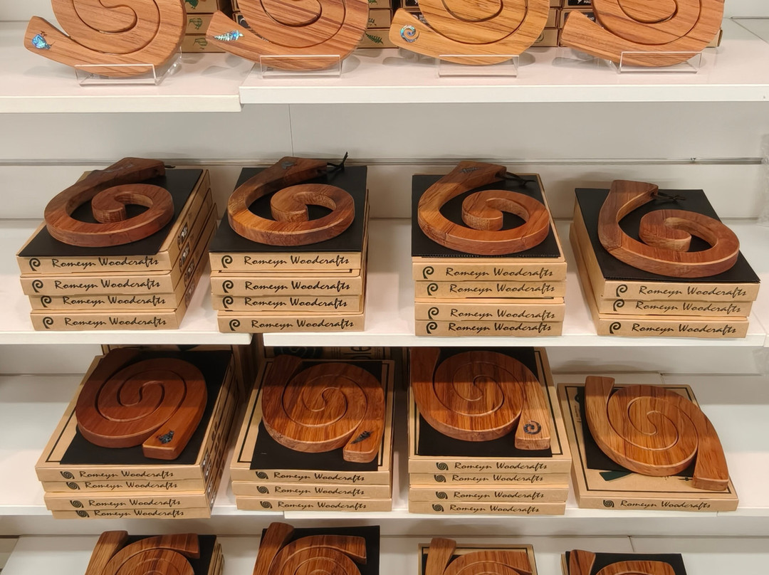 Souvenir Factory Shop-惠灵顿必去景点