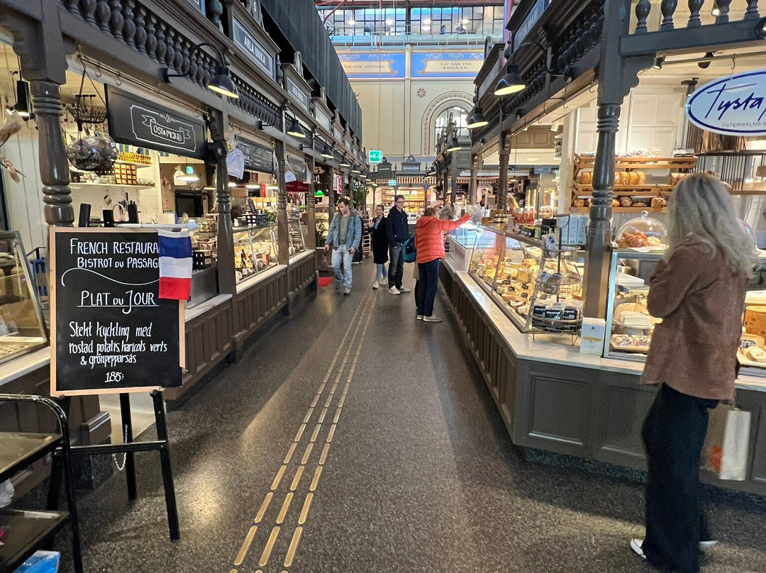 埃斯特马美食广场-斯德哥尔摩必去景点