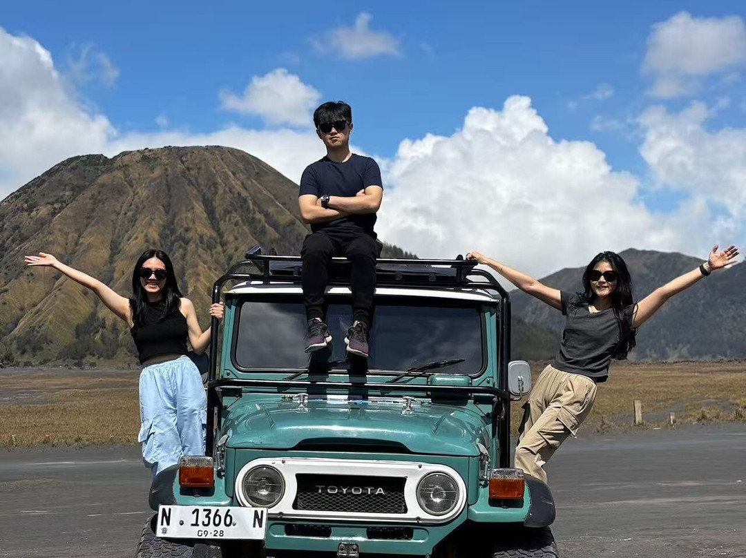 Bromo Taxi-泗水必去景点