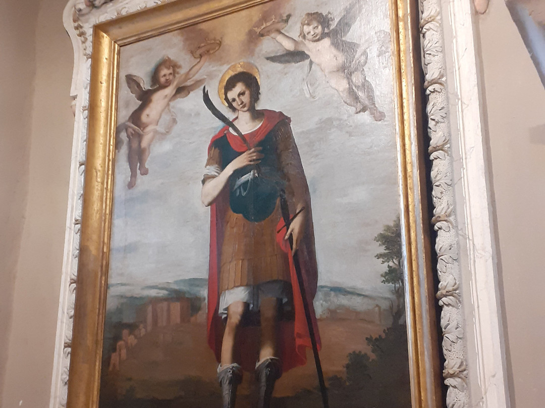 Chiesa di San Pancrazio-Isola Farnese必去景点