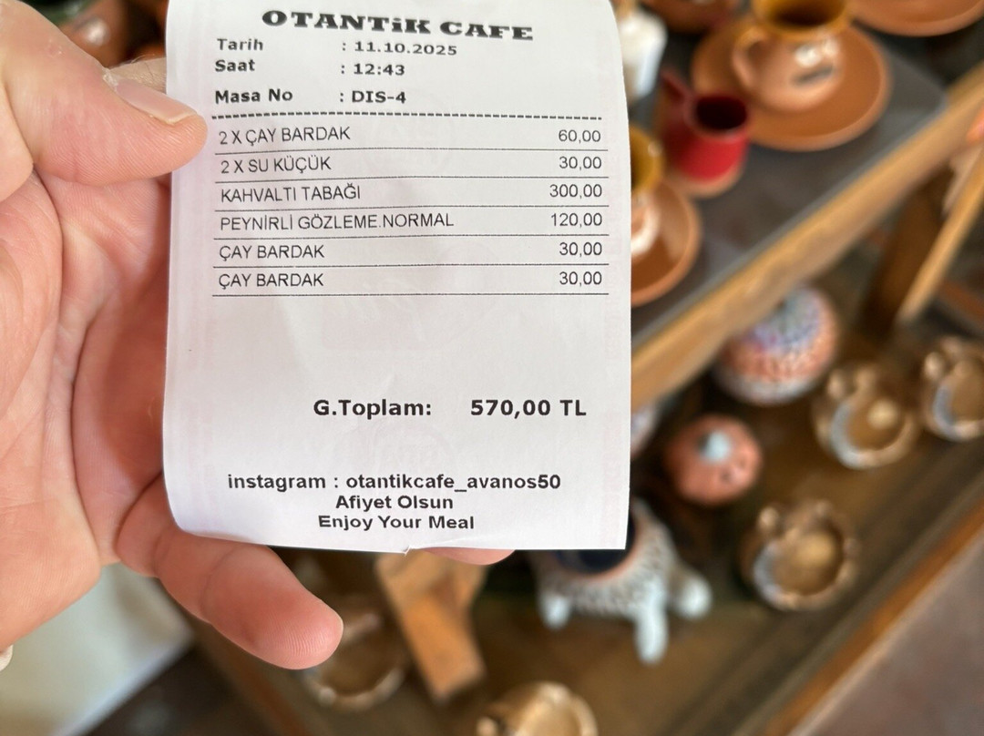 OTANTİK CAFE