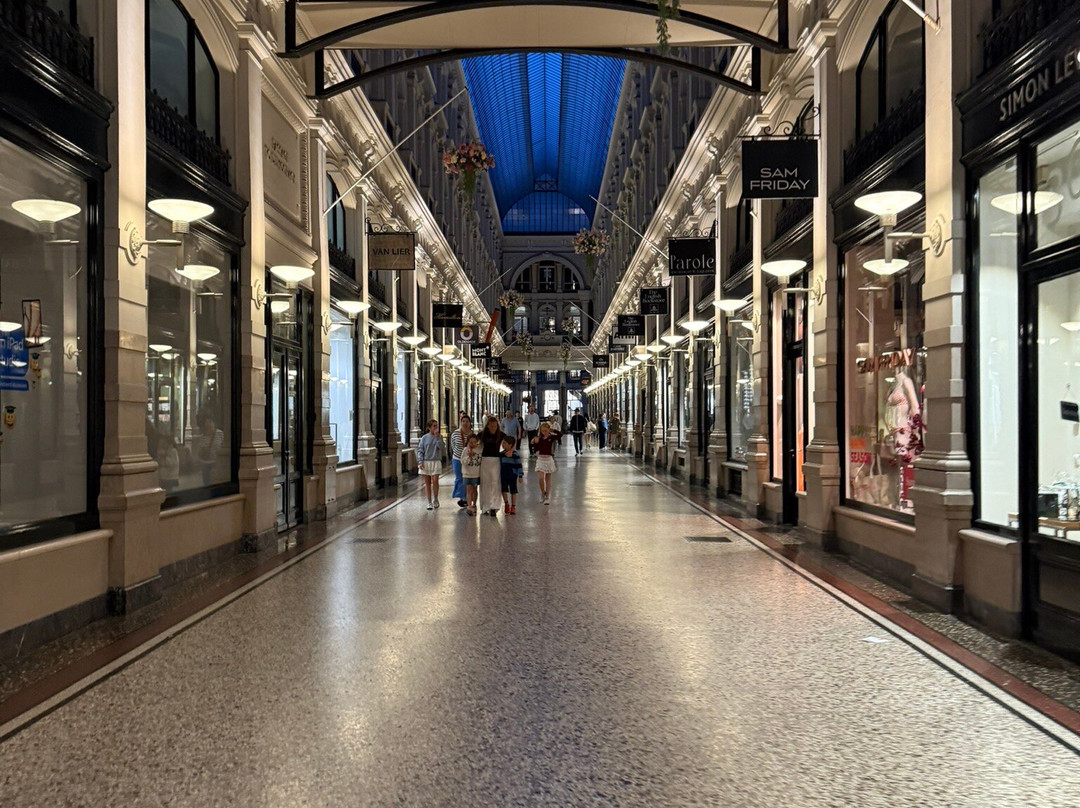 Passage购物街-海牙必去景点