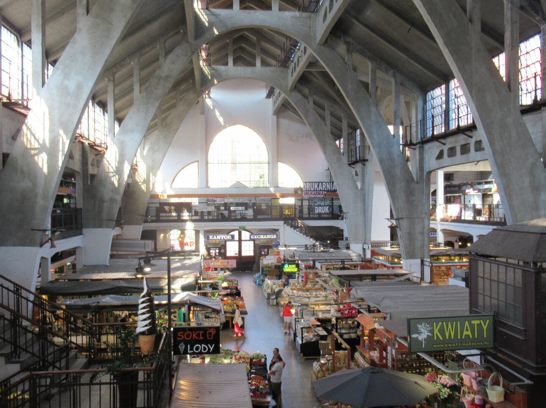 Market Hall - Hala Targowa-弗罗茨瓦夫必去景点