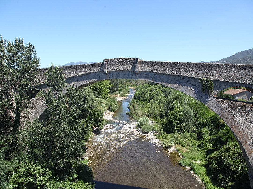 Pont du Diable-Ceret必去景点